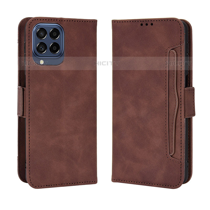 Coque Portefeuille Livre Cuir Etui Clapet BY3 pour Samsung Galaxy M33 5G Plus