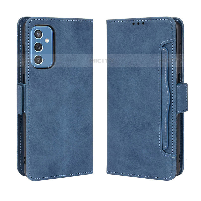 Coque Portefeuille Livre Cuir Etui Clapet BY3 pour Samsung Galaxy M52 5G Plus