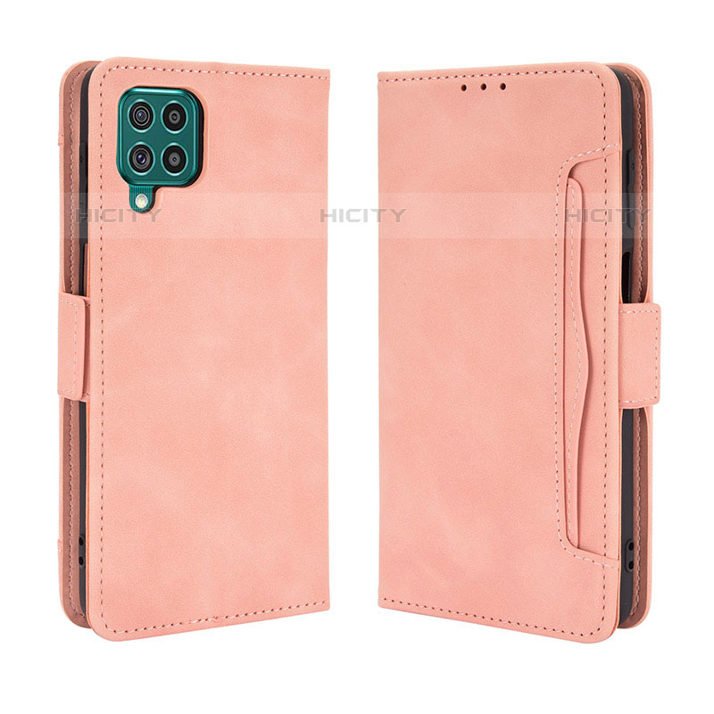 Coque Portefeuille Livre Cuir Etui Clapet BY3 pour Samsung Galaxy M62 4G Plus