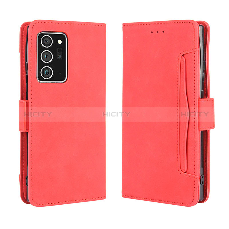 Coque Portefeuille Livre Cuir Etui Clapet BY3 pour Samsung Galaxy Note 20 Ultra 5G Plus