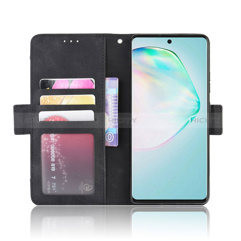 Coque Portefeuille Livre Cuir Etui Clapet BY3 pour Samsung Galaxy S10 Lite Plus