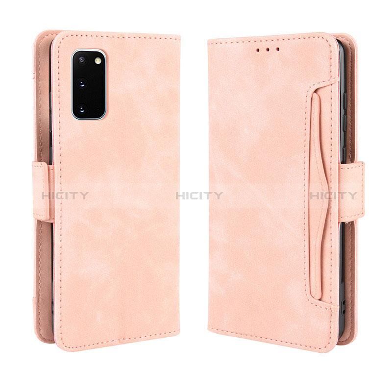 Coque Portefeuille Livre Cuir Etui Clapet BY3 pour Samsung Galaxy S20 5G Plus