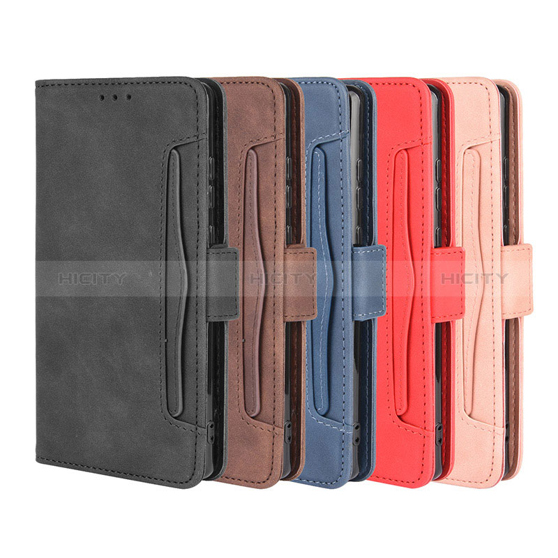 Coque Portefeuille Livre Cuir Etui Clapet BY3 pour Samsung Galaxy S20 FE (2022) 5G Plus