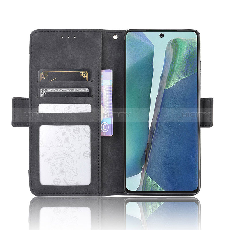 Coque Portefeuille Livre Cuir Etui Clapet BY3 pour Samsung Galaxy S20 FE (2022) 5G Plus