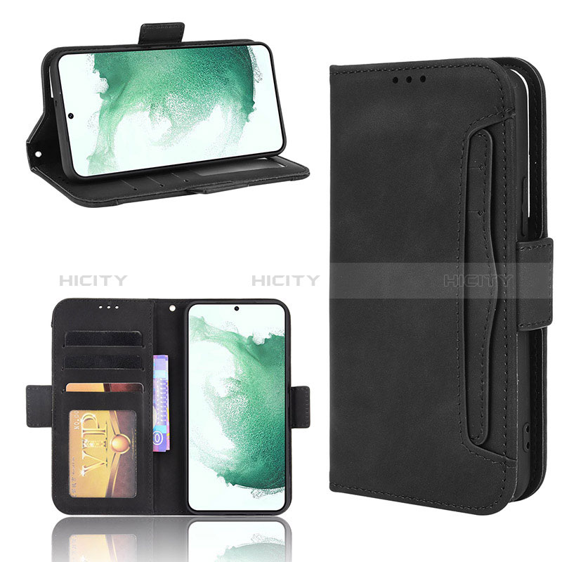 Coque Portefeuille Livre Cuir Etui Clapet BY3 pour Samsung Galaxy S23 5G Plus