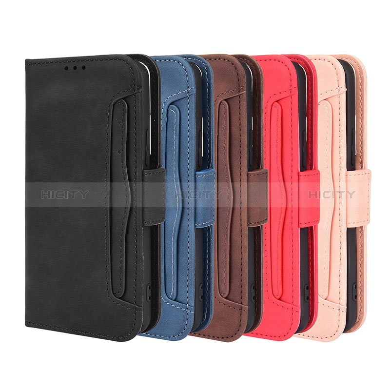 Coque Portefeuille Livre Cuir Etui Clapet BY3 pour Samsung Galaxy S23 5G Plus