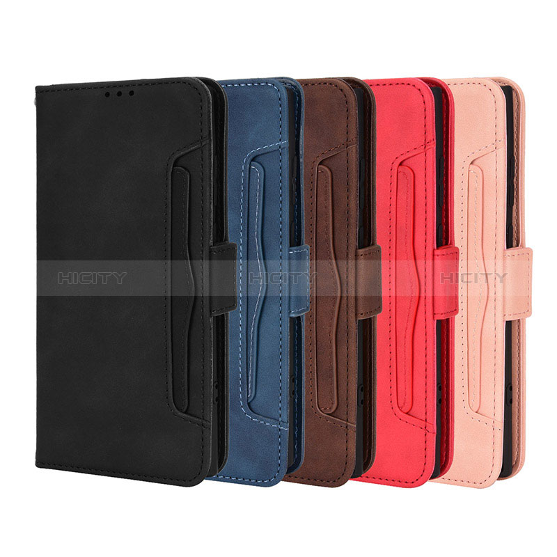 Coque Portefeuille Livre Cuir Etui Clapet BY3 pour Samsung Galaxy S23 Ultra 5G Plus