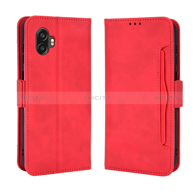 Coque Portefeuille Livre Cuir Etui Clapet BY3 pour Samsung Galaxy XCover 6 Pro 5G Plus