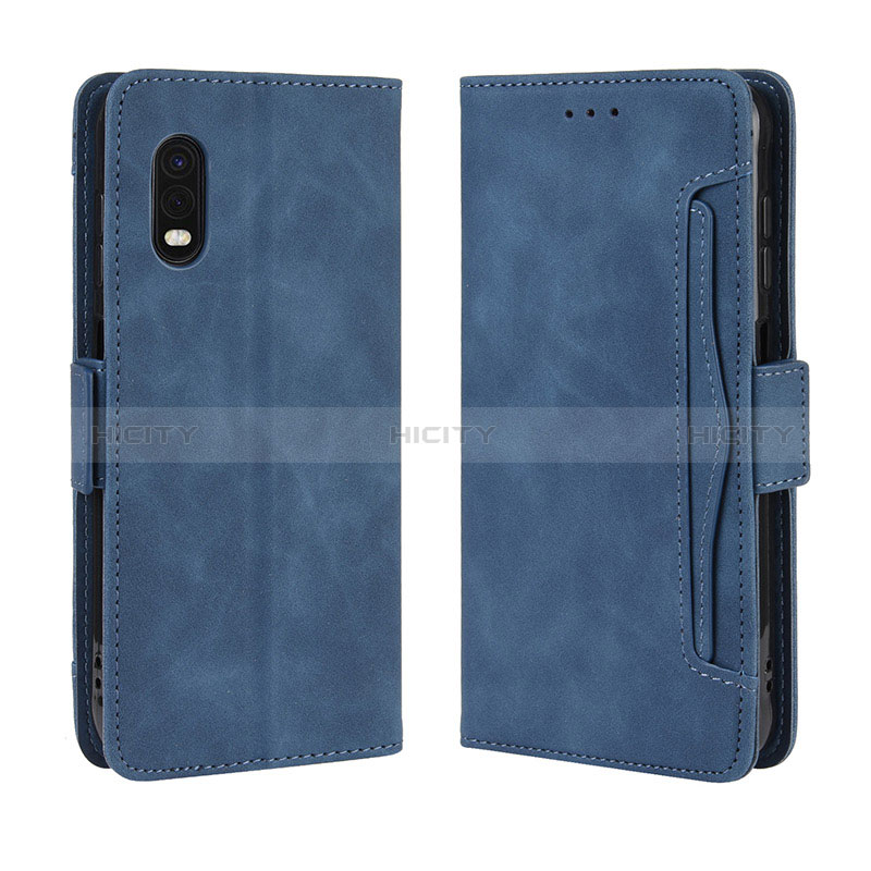 Coque Portefeuille Livre Cuir Etui Clapet BY3 pour Samsung Galaxy XCover Pro Plus