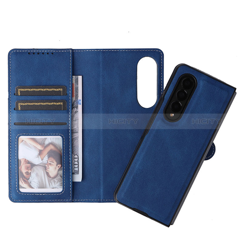 Coque Portefeuille Livre Cuir Etui Clapet BY3 pour Samsung Galaxy Z Fold3 5G Plus