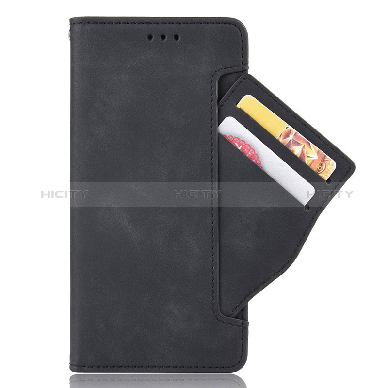 Coque Portefeuille Livre Cuir Etui Clapet BY3 pour Sharp Aquos R7s Plus