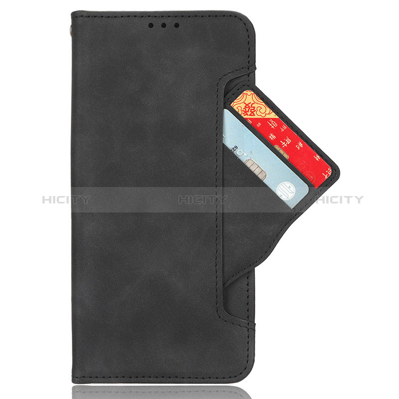 Coque Portefeuille Livre Cuir Etui Clapet BY3 pour Sharp Aquos R8 Pro Plus