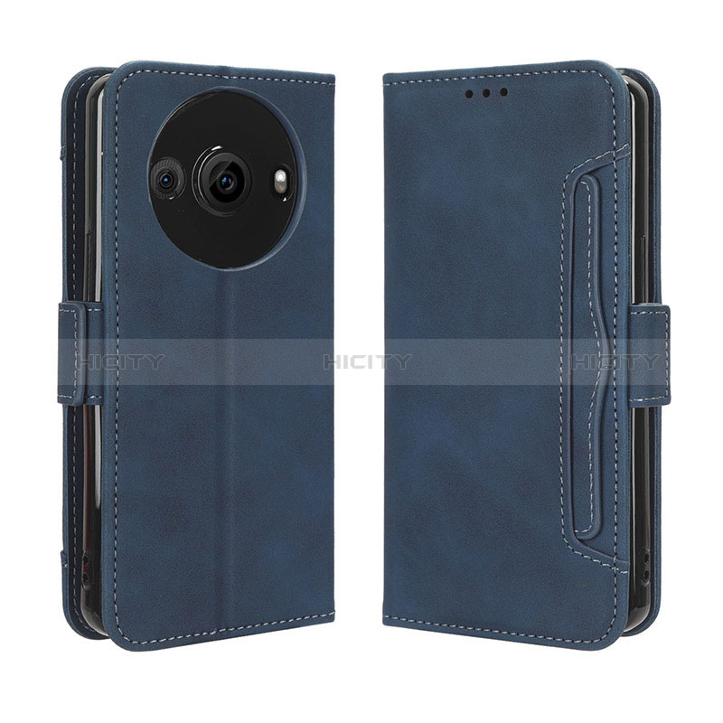 Coque Portefeuille Livre Cuir Etui Clapet BY3 pour Sharp Aquos R8s Pro Plus