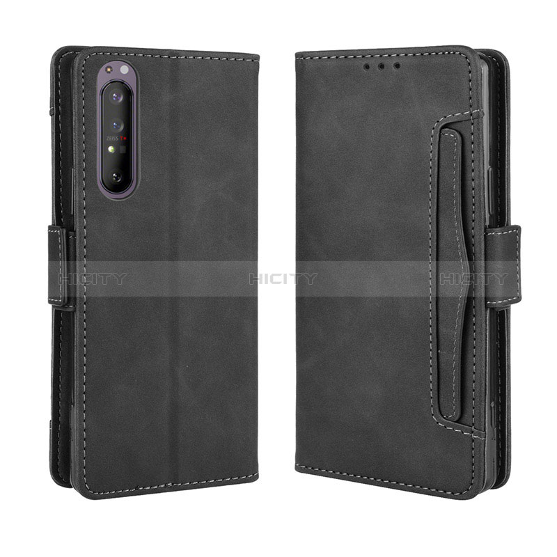 Coque Portefeuille Livre Cuir Etui Clapet BY3 pour Sony Xperia 1 II Plus