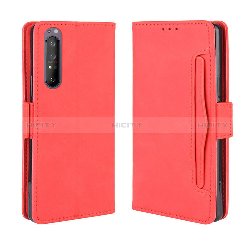 Coque Portefeuille Livre Cuir Etui Clapet BY3 pour Sony Xperia 1 II Plus