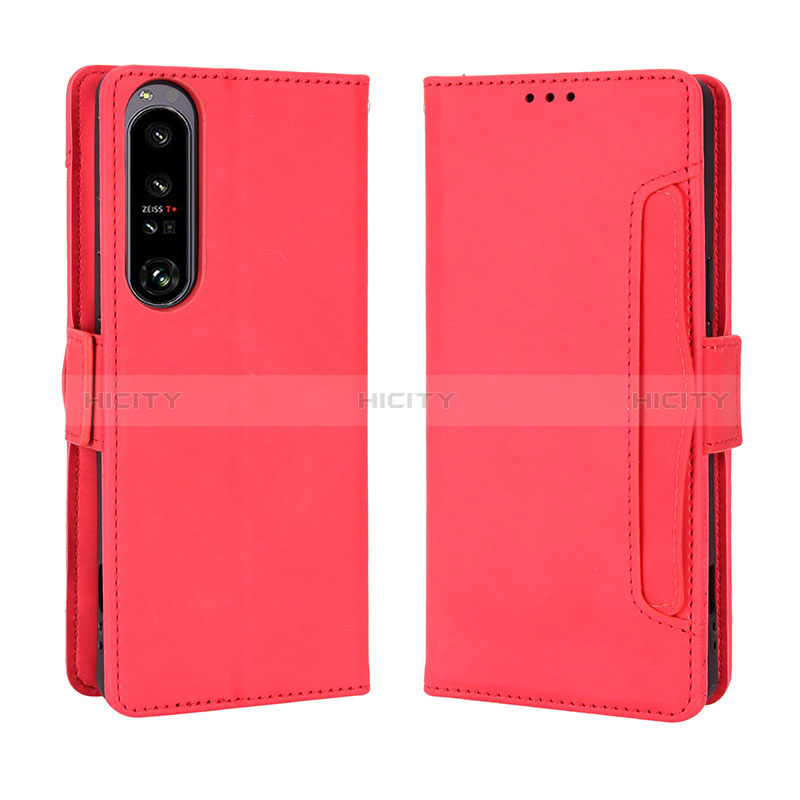 Coque Portefeuille Livre Cuir Etui Clapet BY3 pour Sony Xperia 1 IV Plus