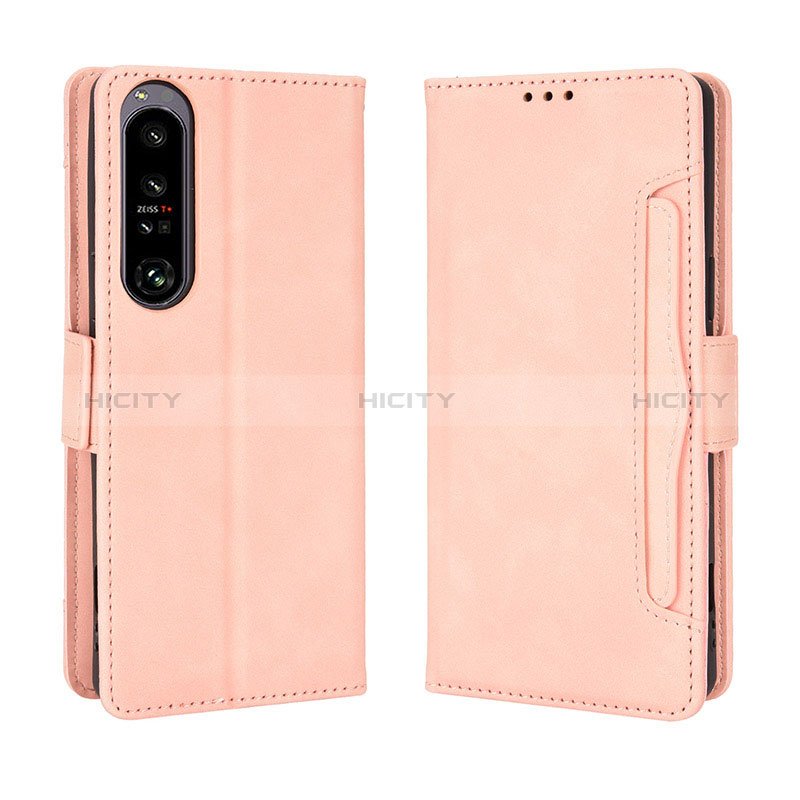 Coque Portefeuille Livre Cuir Etui Clapet BY3 pour Sony Xperia 1 IV Plus