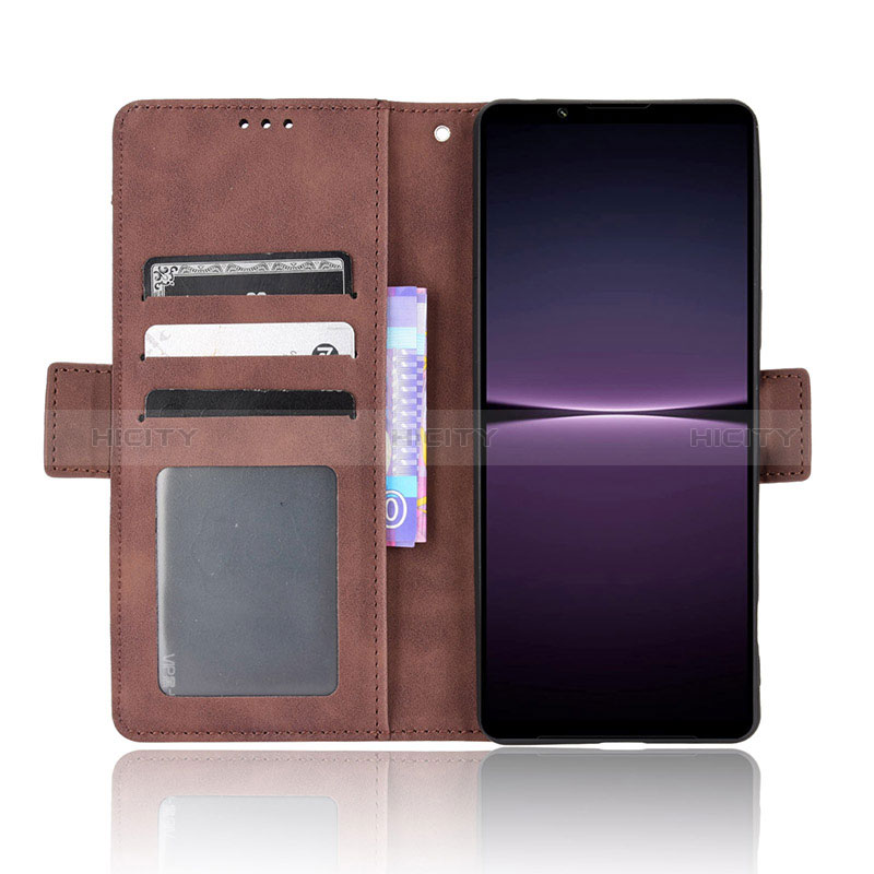 Coque Portefeuille Livre Cuir Etui Clapet BY3 pour Sony Xperia 1 IV Plus