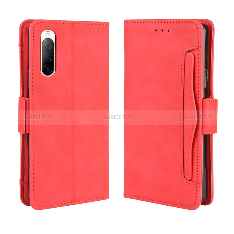 Coque Portefeuille Livre Cuir Etui Clapet BY3 pour Sony Xperia 10 II Plus