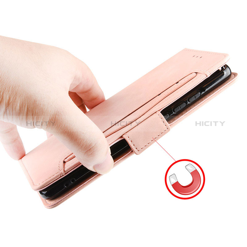 Coque Portefeuille Livre Cuir Etui Clapet BY3 pour Sony Xperia 5 III SO-53B Plus