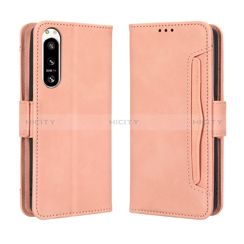 Coque Portefeuille Livre Cuir Etui Clapet BY3 pour Sony Xperia 5 IV Plus