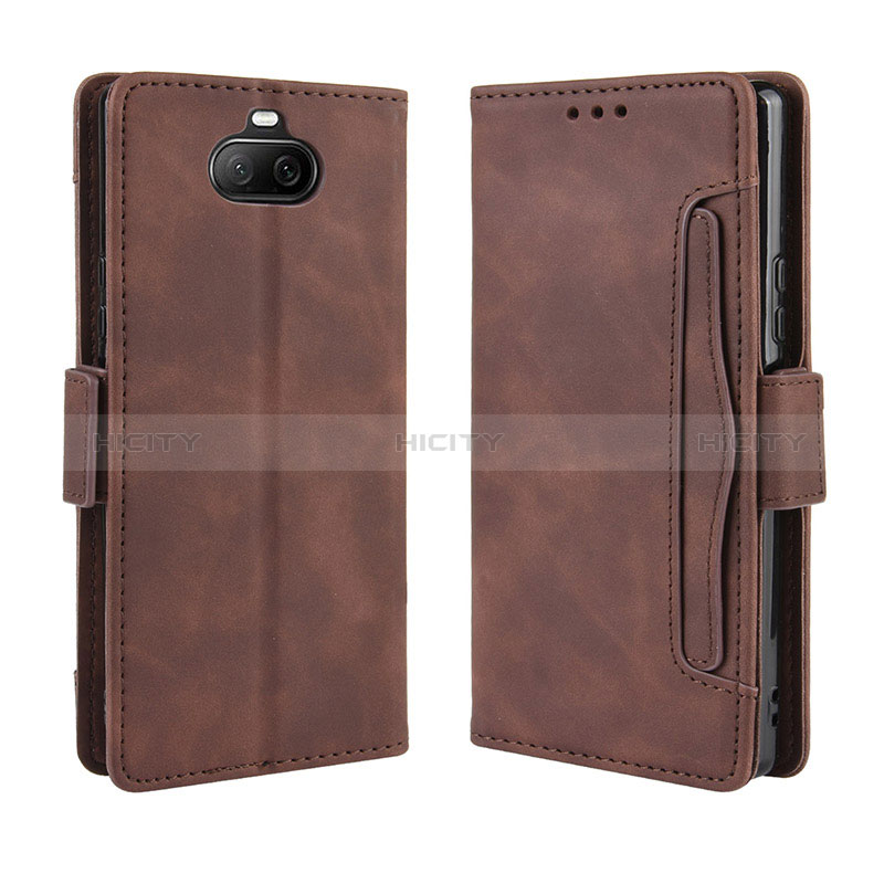 Coque Portefeuille Livre Cuir Etui Clapet BY3 pour Sony Xperia 8 Lite Plus