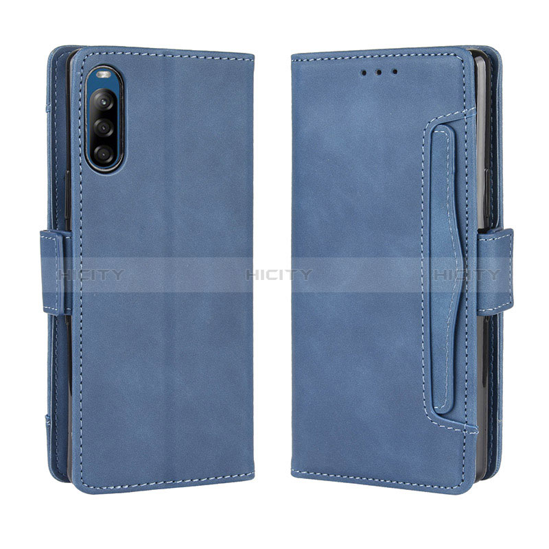 Coque Portefeuille Livre Cuir Etui Clapet BY3 pour Sony Xperia L4 Plus