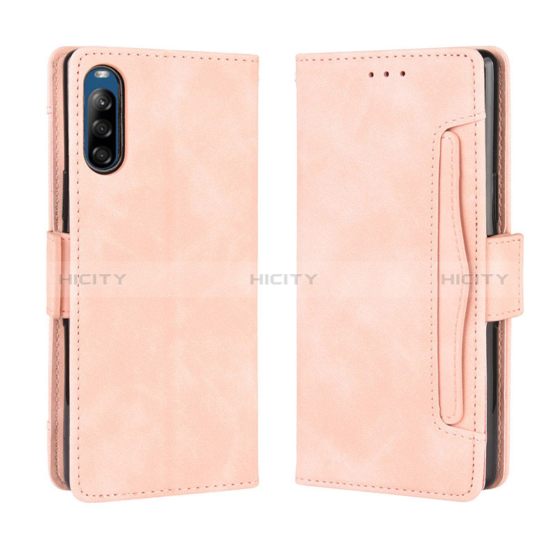 Coque Portefeuille Livre Cuir Etui Clapet BY3 pour Sony Xperia L4 Plus