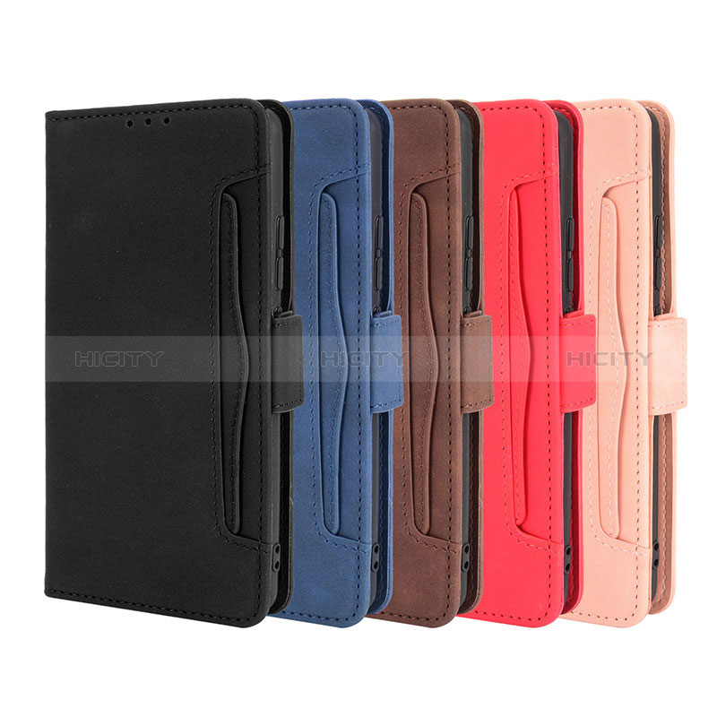 Coque Portefeuille Livre Cuir Etui Clapet BY3 pour Vivo iQOO 7 5G Plus