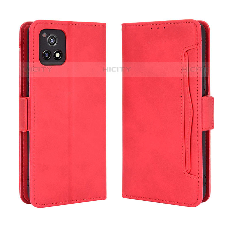 Coque Portefeuille Livre Cuir Etui Clapet BY3 pour Vivo iQOO U3 5G Plus