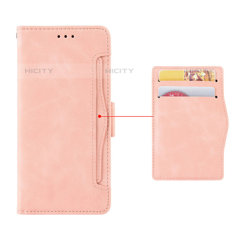 Coque Portefeuille Livre Cuir Etui Clapet BY3 pour Vivo iQOO U3 5G Plus