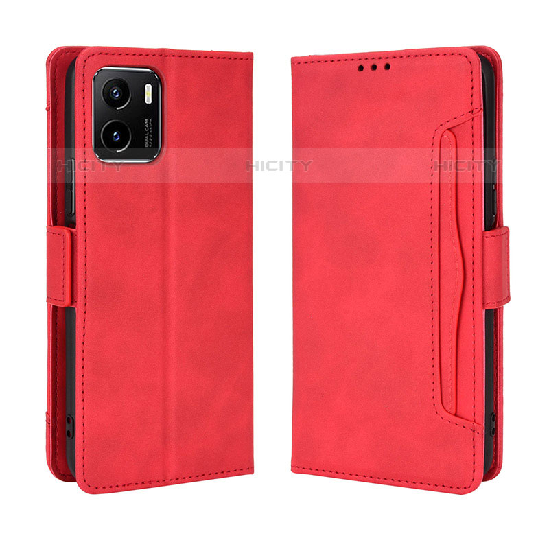 Coque Portefeuille Livre Cuir Etui Clapet BY3 pour Vivo iQOO U5x Plus