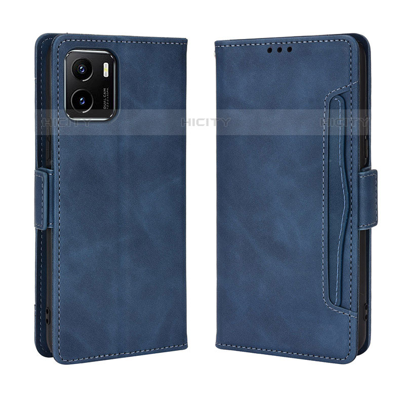 Coque Portefeuille Livre Cuir Etui Clapet BY3 pour Vivo iQOO U5x Plus