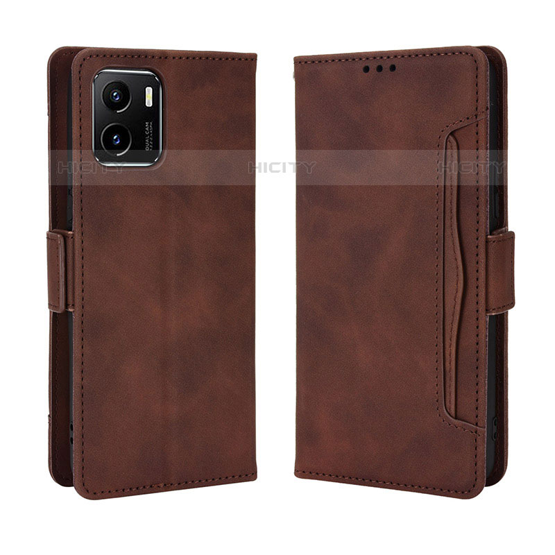 Coque Portefeuille Livre Cuir Etui Clapet BY3 pour Vivo iQOO U5x Plus