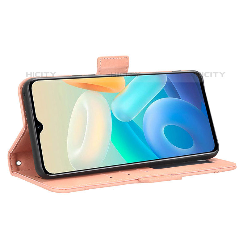 Coque Portefeuille Livre Cuir Etui Clapet BY3 pour Vivo iQOO Z6 Lite 5G Plus