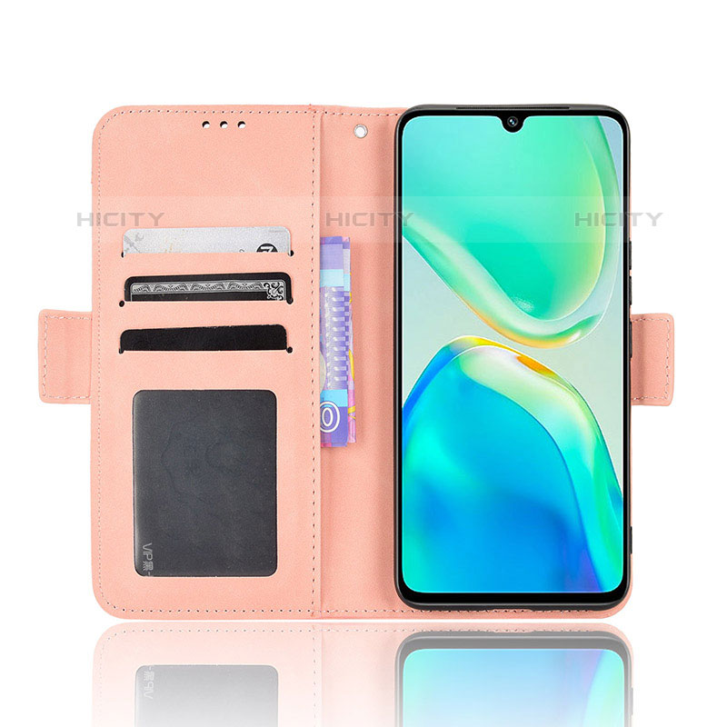 Coque Portefeuille Livre Cuir Etui Clapet BY3 pour Vivo iQOO Z6 Pro 5G Plus