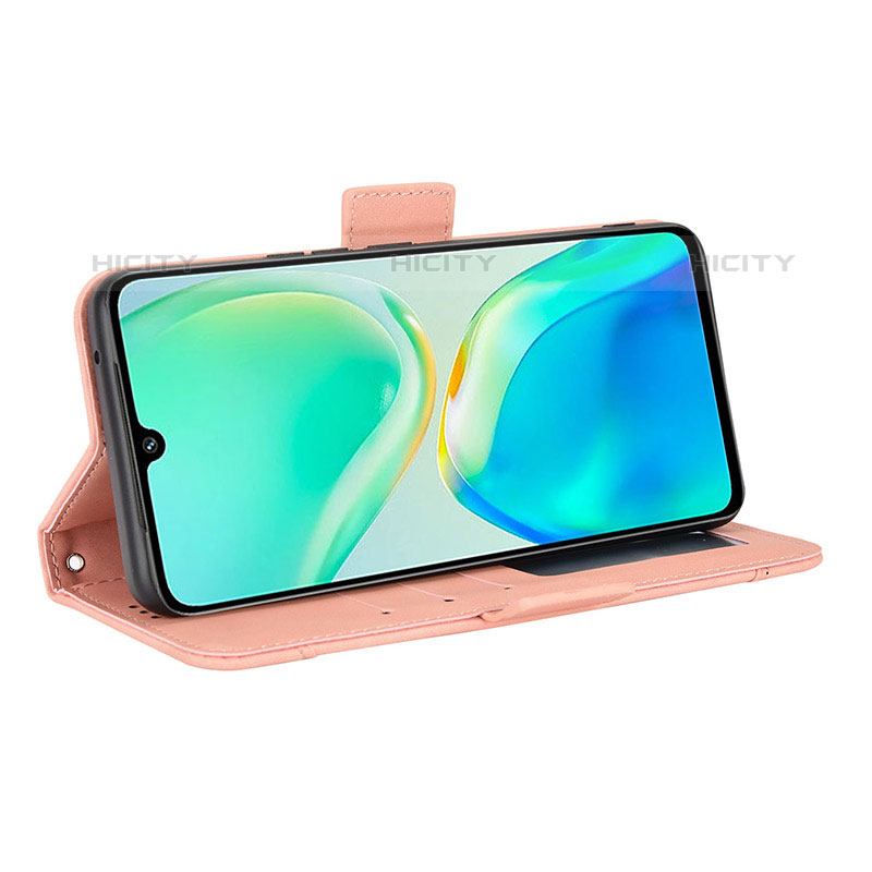 Coque Portefeuille Livre Cuir Etui Clapet BY3 pour Vivo iQOO Z6 Pro 5G Plus