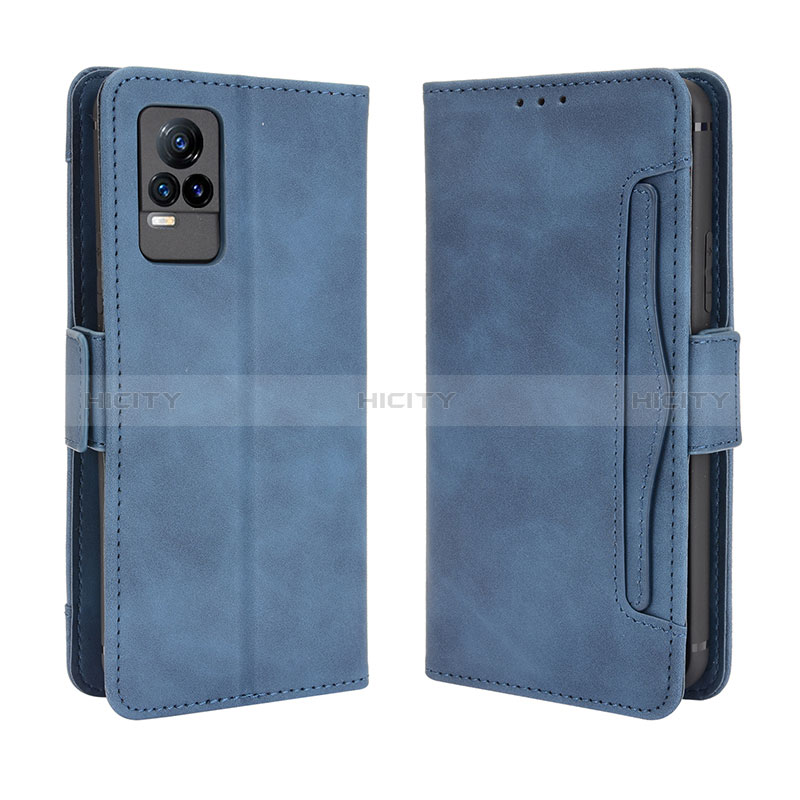 Coque Portefeuille Livre Cuir Etui Clapet BY3 pour Vivo V21e 4G Plus