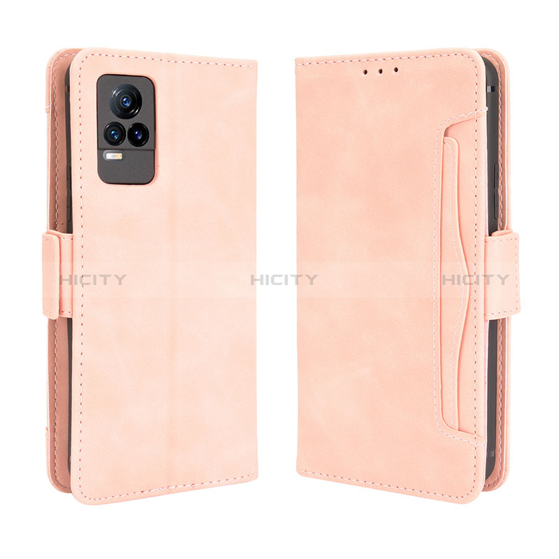 Coque Portefeuille Livre Cuir Etui Clapet BY3 pour Vivo V21e 4G Plus