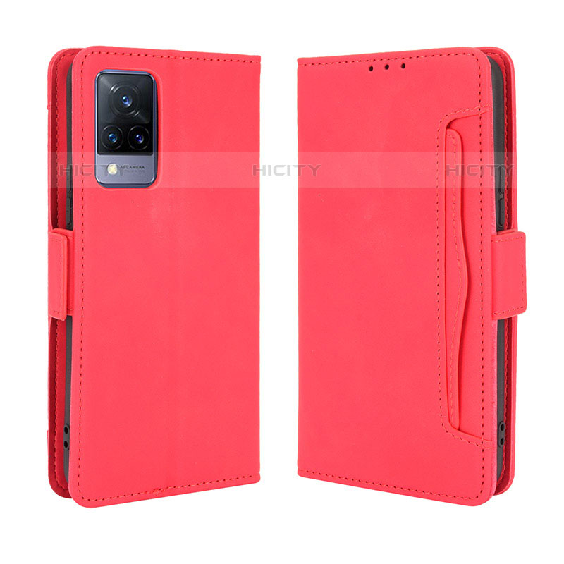 Coque Portefeuille Livre Cuir Etui Clapet BY3 pour Vivo V21s 5G Plus