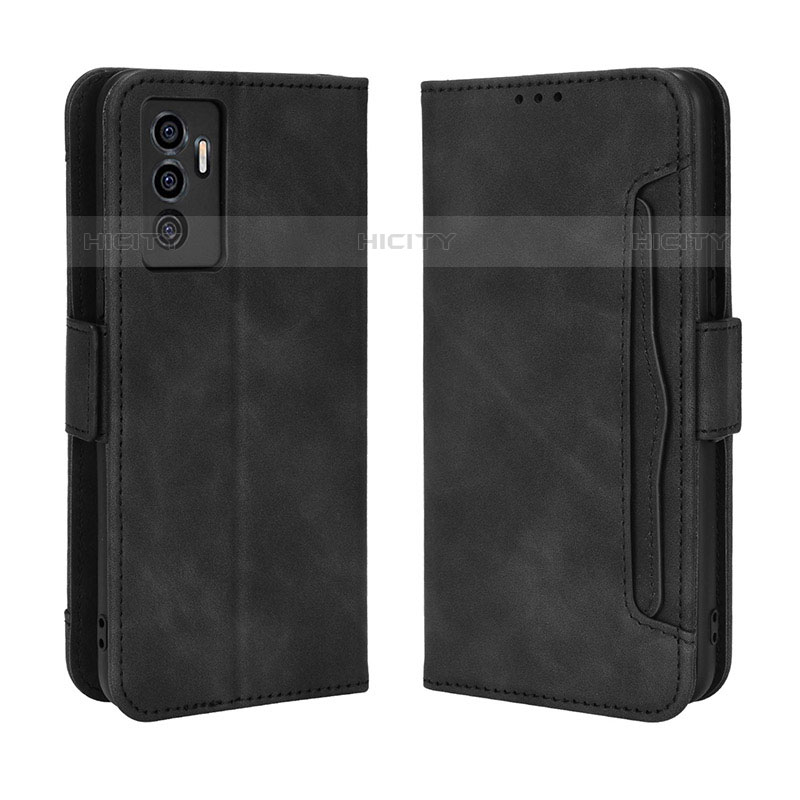 Coque Portefeuille Livre Cuir Etui Clapet BY3 pour Vivo V23e 5G Plus