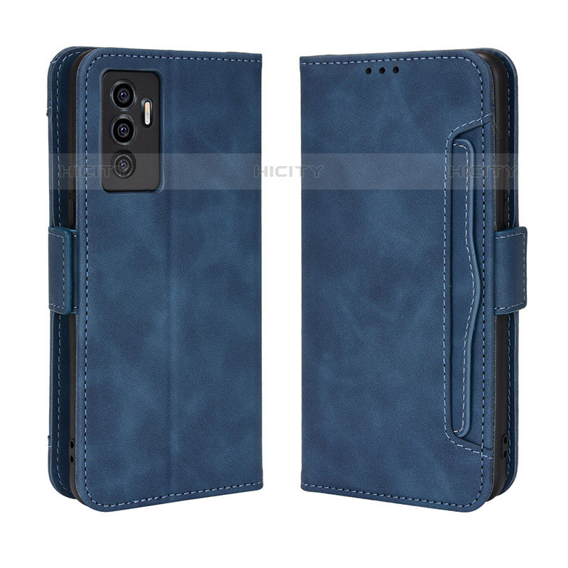 Coque Portefeuille Livre Cuir Etui Clapet BY3 pour Vivo V23e 5G Plus