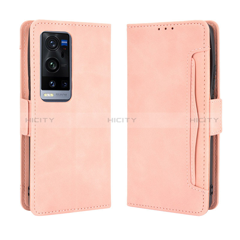 Coque Portefeuille Livre Cuir Etui Clapet BY3 pour Vivo X60 Pro+ Plus 5G Plus