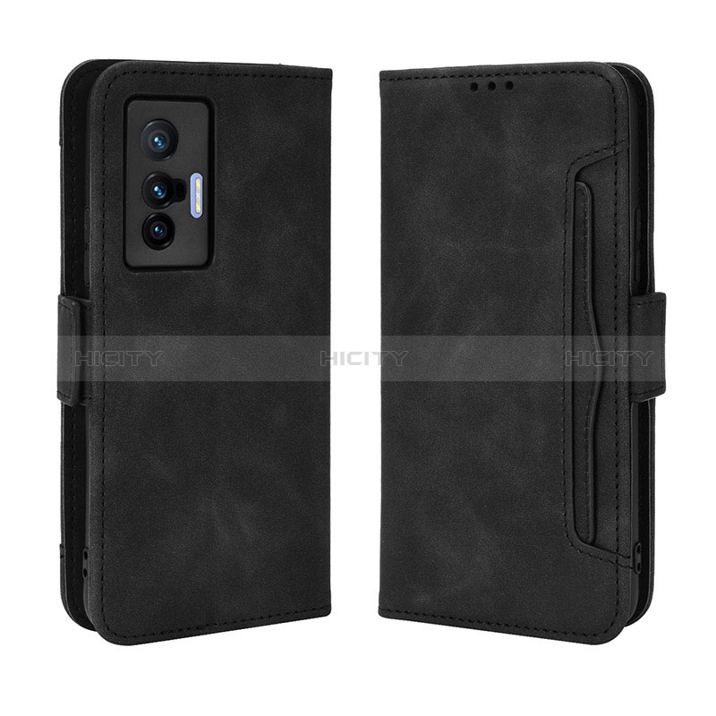 Coque Portefeuille Livre Cuir Etui Clapet BY3 pour Vivo X70 5G Plus