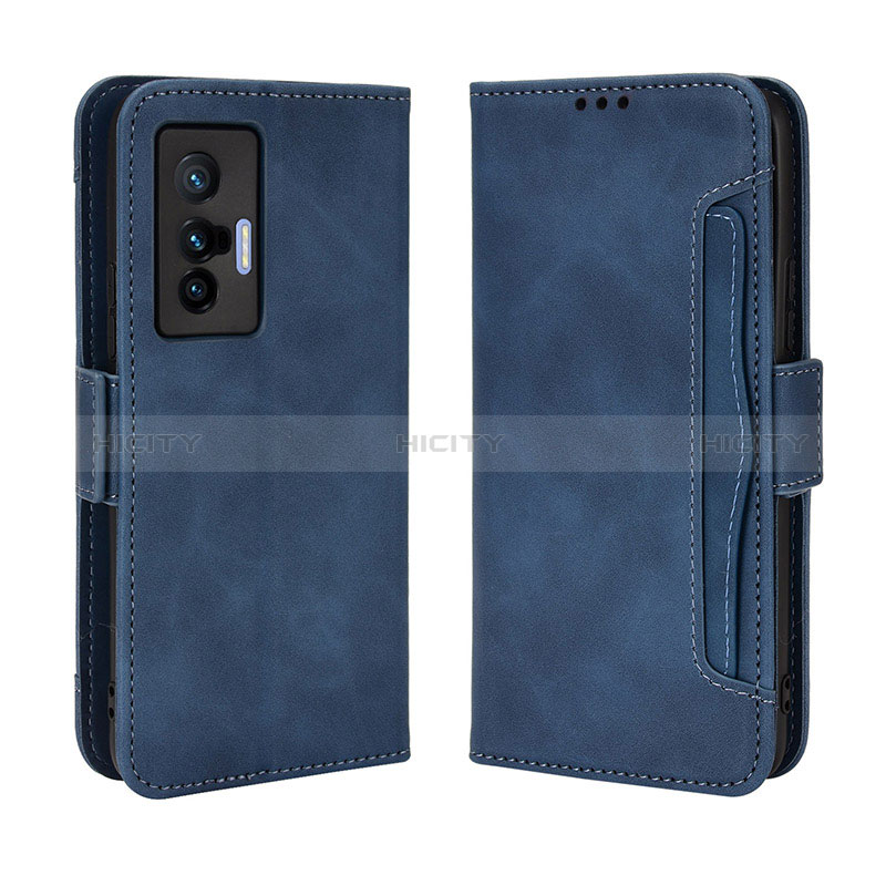 Coque Portefeuille Livre Cuir Etui Clapet BY3 pour Vivo X70 5G Plus