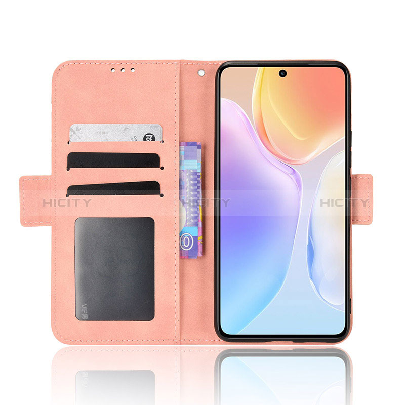 Coque Portefeuille Livre Cuir Etui Clapet BY3 pour Vivo X70 5G Plus