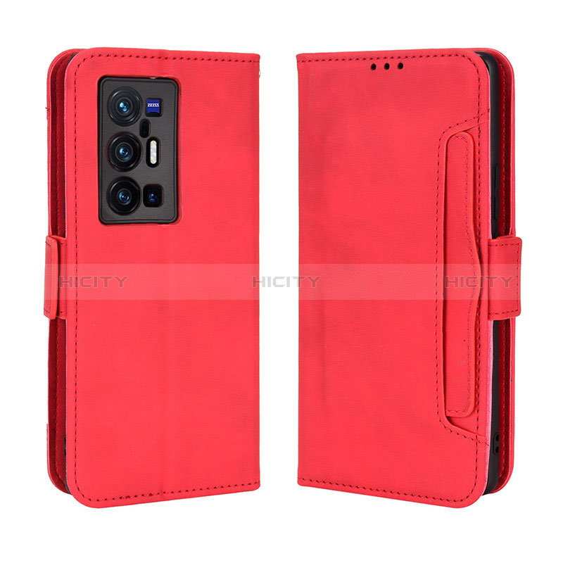 Coque Portefeuille Livre Cuir Etui Clapet BY3 pour Vivo X70 Pro+ Plus 5G Plus