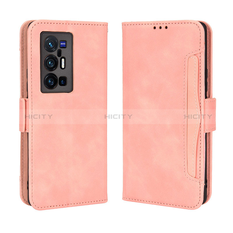 Coque Portefeuille Livre Cuir Etui Clapet BY3 pour Vivo X70 Pro+ Plus 5G Plus