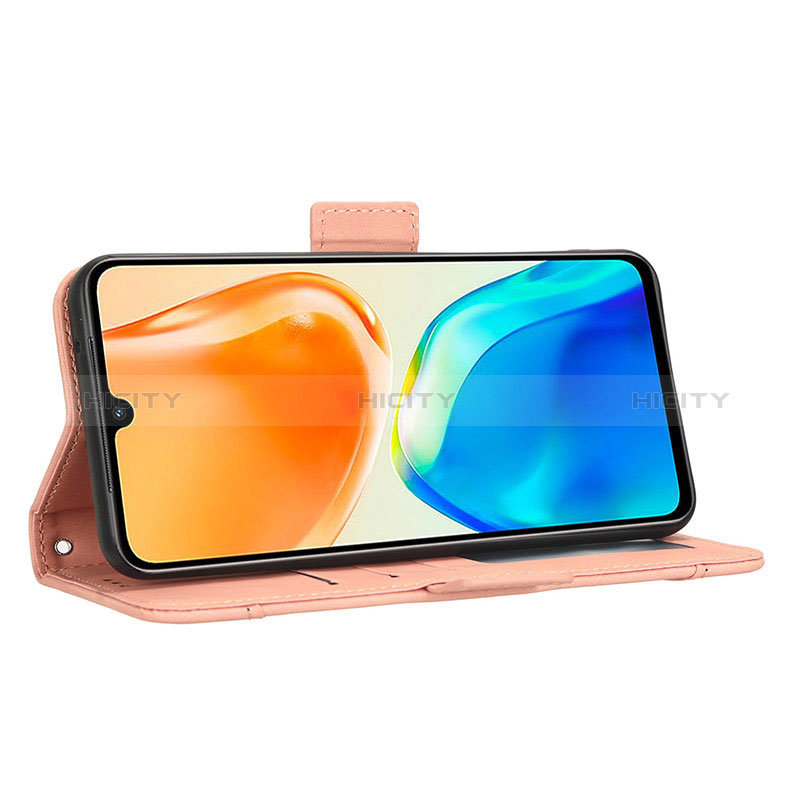 Coque Portefeuille Livre Cuir Etui Clapet BY3 pour Vivo X80 Lite 5G Plus