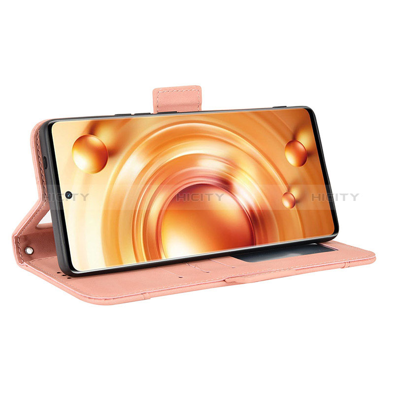 Coque Portefeuille Livre Cuir Etui Clapet BY3 pour Vivo X80 Pro 5G Plus